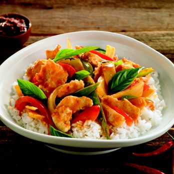 Thai Express - a bowl of rice and vegetables - Thai Near Me - McAllen, Texas Thai Express - a bowl of rice and vegetables - Thai Near Me - McAllen, Texas