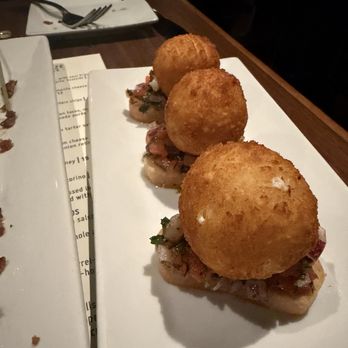 Soul Gastrolounge - Fried goat cheese balls - Tapas Bars Near Me - Charlotte, North Carolina