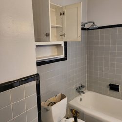 JCT Contractor and Home Services - Bathroom Remodeling Before and Construction.