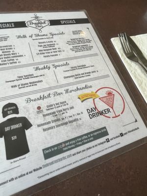 Menu photo 1 The Breakfast Bar Long Beach, CA