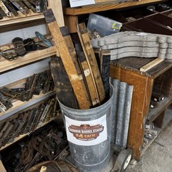 Village Salvage - Bourbon barrel staves
