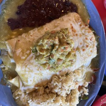Oscar's Cafe - Sweet potato burrito - Mexican Near Me - Springdale, Utah