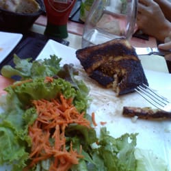 Le Jacquemart - Croque monsieur au carbone