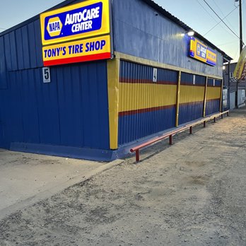 Tony's Tire Shop - Tires Near Me - Fresno, California Tony's Tire Shop - Tires Near Me - Fresno, California