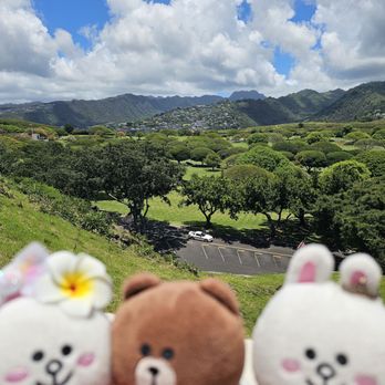 Punchbowl Scenic Lookout - The cemetery below... - Landmarks & Historical Buildings Near Me - Honolulu, Hawaii Punchbowl Scenic Lookout - The cemetery below... - Landmarks & Historical Buildings Near Me - Honolulu, Hawaii