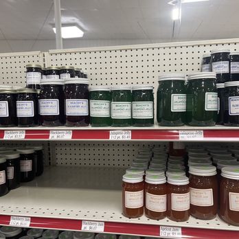 Beachy's Bulk Foods - jars of jelly and jelly - Bakeries Near Me - Arthur, Illinois