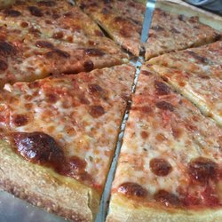 Back Track Bar & Grill - Cheese Pizza