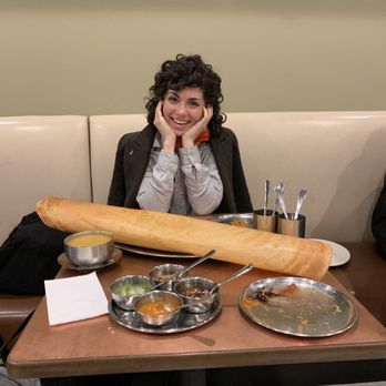 Dosa Delight - Paper Dosa with Mushrooms - Indian Near Me - Jackson Heights, New York Dosa Delight - Paper Dosa with Mushrooms - Indian Near Me - Jackson Heights, New York