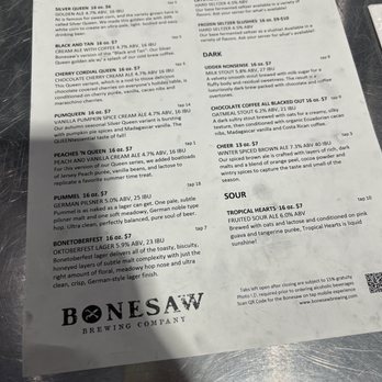 Bonesaw Pilot House - Breweries Near Me - Deptford, New Jersey