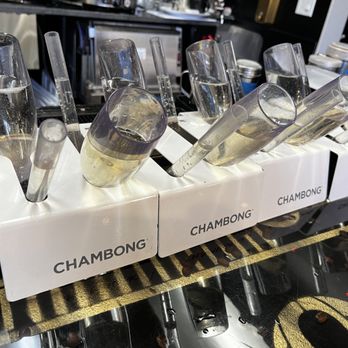 The Parlour - "Chambong." Very fun way to guzzle Champagne - Breakfast & Brunch Near Me - Henderson, Nevada The Parlour - "Chambong." Very fun way to guzzle Champagne - Breakfast & Brunch Near Me - Henderson, Nevada