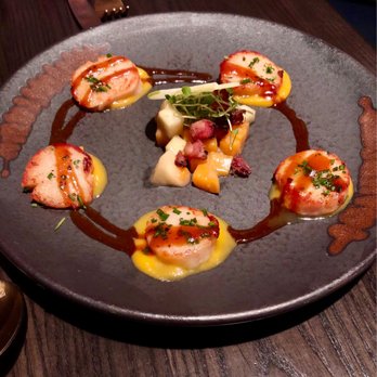 Gordon Ramsay Hell's Kitchen - Scallops - Steakhouses Near Me - Stateline, Nevada