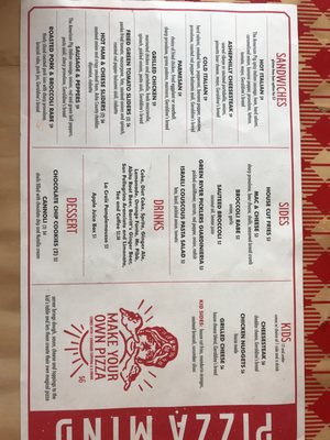 Menu photo 4 Pizza Mind Asheville, NC Menu photo 4 Pizza Mind Asheville, NC