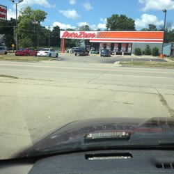 Autozone - FRONT OF STORE AND PARKING LOT