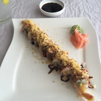 Kikuhana Sushi - Shaggy Dog!! Yum! - Sushi Bars Near Me - Fort Walton Beach, Florida Kikuhana Sushi - Shaggy Dog!! Yum! - Sushi Bars Near Me - Fort Walton Beach, Florida