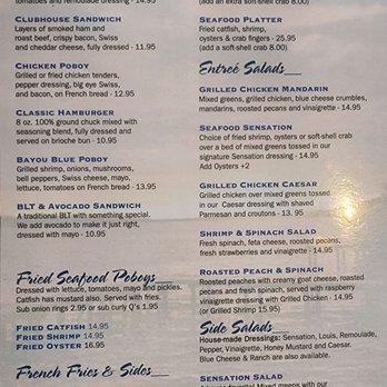 Morel's Restaurant - Menu - Cajun/Creole Near Me - New Roads, Louisiana