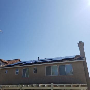 Warren's solar service - Panels after the cleaning. Shiny and new! - Solar Panel Cleaning Near Me Warren's solar service - Panels after the cleaning. Shiny and new! - Solar Panel Cleaning Near Me