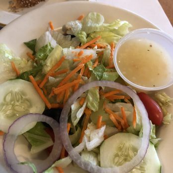 The Chateau - Side salad - Italian Near Me - Andover, Massachusetts The Chateau - Side salad - Italian Near Me - Andover, Massachusetts