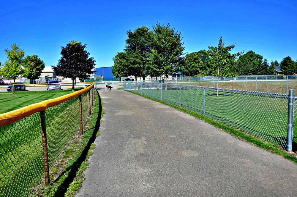 Charlevoix Dog Park Logo