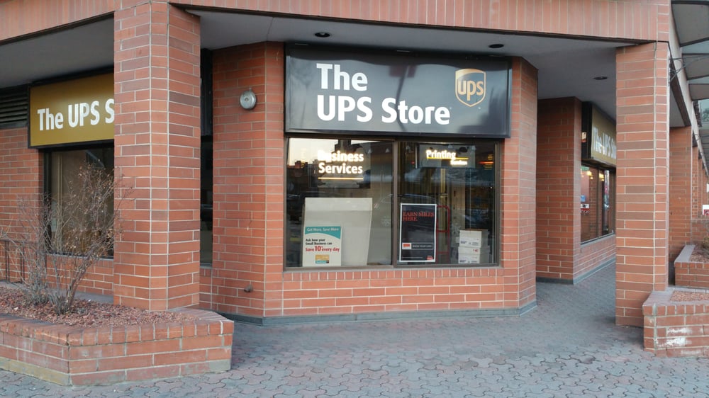 THE UPS STORE Updated September 2024 1041240 Kensington Road NW