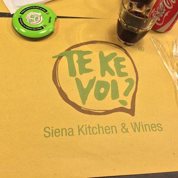 Te Ke Voi - Pizza Near Me - Siena, SI Te Ke Voi - Pizza Near Me - Siena, SI