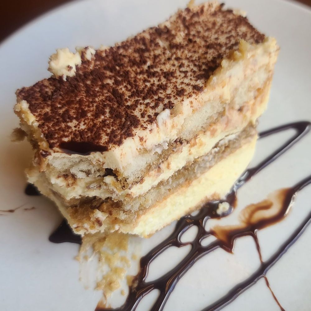 McGrath's Fish House - Very nice dessert. Tiramisu - Seafood Near Me - Vancouver, Washington McGrath's Fish House - Very nice dessert. Tiramisu - Seafood Near Me - Vancouver, Washington