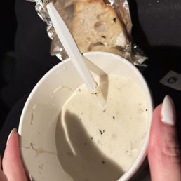 clam chowder