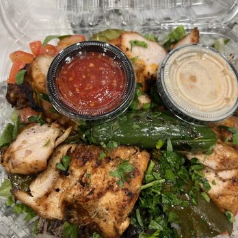 Rumi Kabob - Chicken Greek salad - Food Trucks Near Me - Vallejo, California Rumi Kabob - Chicken Greek salad - Food Trucks Near Me - Vallejo, California