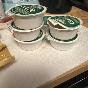 Papa Johns Pizza - Majority of that sauce is at the bottom of the pizza box and the others are unsealed. - Pizza Near Me - Waipahu, Hawaii Papa Johns Pizza - Majority of that sauce is at the bottom of the pizza box and the others are unsealed. - Pizza Near Me - Waipahu, Hawaii