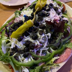 Millstone Pizza & Brewery - Antipasto salad