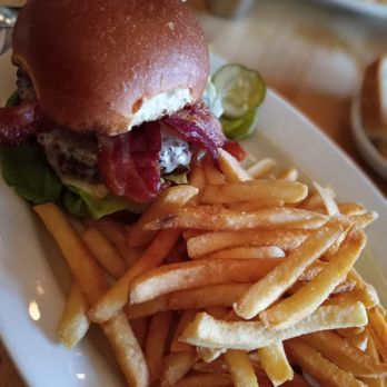 Sycamore - Wednesday night burger, very overcooked and disappointing - New American Near Me - Newton, Massachusetts