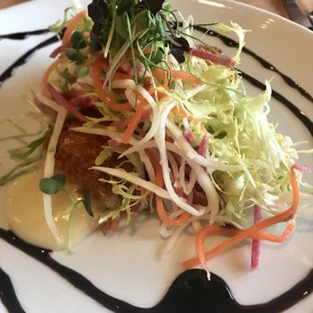Wolf's Ridge Brewing - Brie Croquette (close-up!) - Breweries Near Me - Columbus, Ohio Wolf's Ridge Brewing - Brie Croquette (close-up!) - Breweries Near Me - Columbus, Ohio
