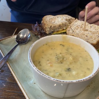 First Watch - Club sandwich and broccoli cheddar soup - Breakfast & Brunch Near Me - Bluffton, South Carolina
