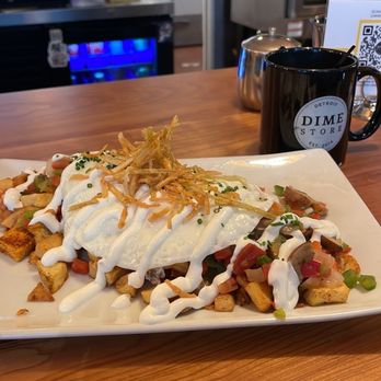 Dime Store - Omelette - Breakfast & Brunch Near Me - Detroit, Michigan
