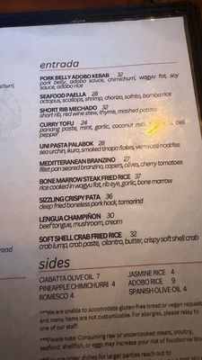 Menu photo 8 87 Ludlow New York, NY Menu photo 8 87 Ludlow New York, NY
