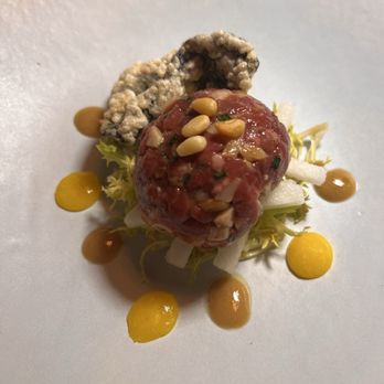 Soogil - Beef tartare - Korean Near Me - New York, New York Soogil - Beef tartare - Korean Near Me - New York, New York