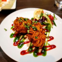 Onion bhaji Onion bhaji