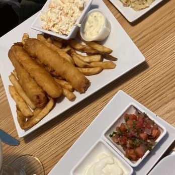 Christine's - Fish and fries with a side of cabbage - American Near Me - Cincinnati, Ohio