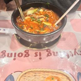 Spicy Beef noodle soup Spicy Beef noodle soup