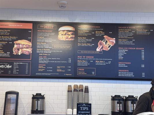 Menu photo 1 The Melt SFO San Francisco, CA Menu photo 1 The Melt SFO San Francisco, CA