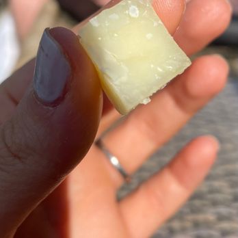 QC Spa - White mold spore on our cheese (top right corner). - Massage Near Me - New York, New York