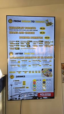Menu photo 3 The Burrito Factory Chula Vista, CA Menu photo 3 The Burrito Factory Chula Vista, CA
