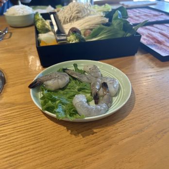 Mumu Hot Pot - South America Shrimp - Hot Pot Near Me - Pleasanton, California