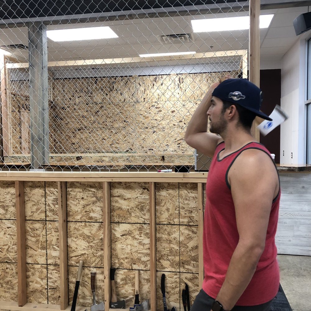 Axe it out - Axe Throwing Near Me - Rapid City, South Dakota
