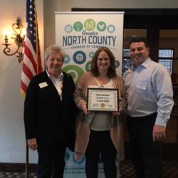 McClain Kevin ,DC - Dr. McClain along with Jen his office manager, Betty his Chirorpactic Assistant. Proud to have won Best of North County again