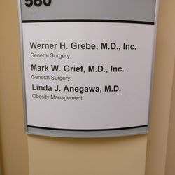 Mark W Grief, MD