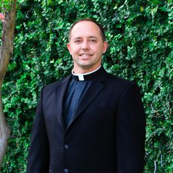 Saint Patrick Catholic Church - Fr. Brian Eilers, our pastor since July 2019.
