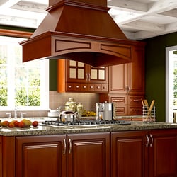 Amazing Kitchen and Bath Cabinets - Cherry Rope Kitchen Cabinets