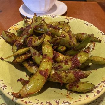 Sushi Dabu - Spicy Garlic Edamame - Sushi Bars Near Me - Ypsilanti, Michigan Sushi Dabu - Spicy Garlic Edamame - Sushi Bars Near Me - Ypsilanti, Michigan
