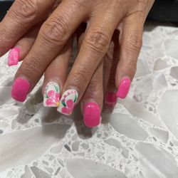 Diamond Star Nail