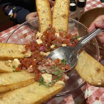 Buca di Beppo Italian Restaurant - Bruschetta - Italian Near Me - St. Paul, Minnesota